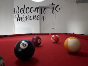 Como en casa Hostel - Fitnessfaciliteter
