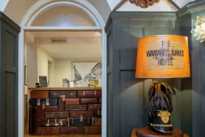 The Warwick Arms Hotel - The Coaching Inn Group - Recepção