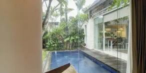 Kawung Villa Canggu - Vue de la chambre