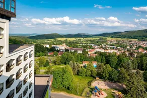 AHORN Berghotel Friedrichroda - Vue de la chambre