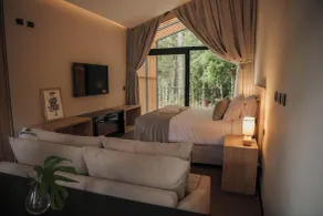 Hotel Boutique Vinícola Araucária by Slaviero Hotéis - Habitación