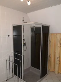Ferienwohnung Villa am Golfplatz - Badeværelse