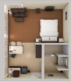 Embassy Suites by Hilton Alexandria Old Town - Chambre