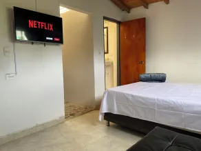 Apartahotel mirador campestre - Bathroom