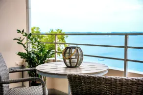Intermar Hotel & Apartments - Vue de la chambre