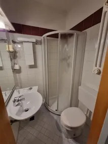 CityHotel Cristina Vicenza - Bathroom