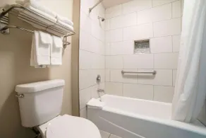 Econo Lodge Inn & Suites Corpus Christi - Salle de bain