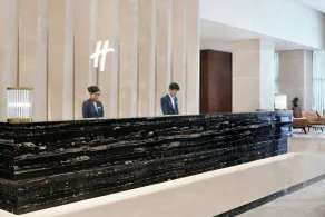 Holiday Inn Dubai Al-Maktoum Airport by IHG - Reception