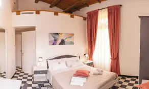 Albergo Al Cinghiale - Værelse