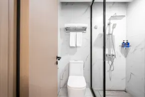 Qinfengyuan Hotel (Shanghai Xuhui District Zhongshan Hospital Jiashan Road Subway Station Branch) - Bathroom