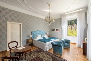 Grand Hotel Villa Serbelloni - Ausblick vom Zimmer