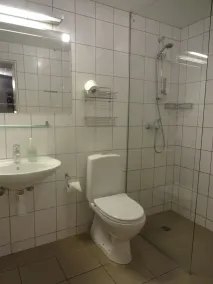 Brekkulækur Guesthouse - Bathroom