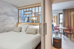 Aparthotel Adagio Stuttgart NeckarPark - Zimmer