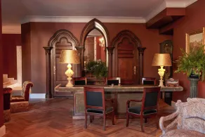 Château de Théoule Hôtel & Spa - Réception