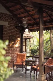 Amã Stays & Trails Asanji Wadi - Lobby sitting area
