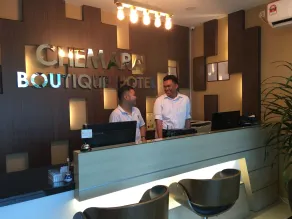 Chemara Boutique Hotel - Réception