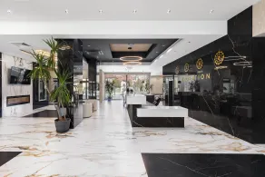 Jitomir Hotel - Reception