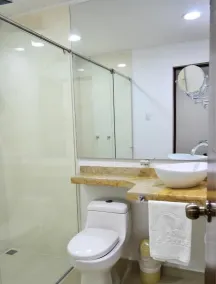 Hotel La Plazuela - Badezimmer