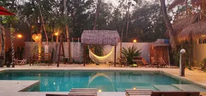 Hotel Kin Tulum Jungle Deluxe - Pool