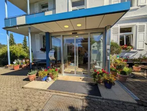 Hotel Fidelitas - Interior entrance