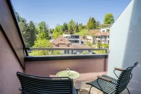 Seehotel Kastanienbaum - Ausblick vom Zimmer