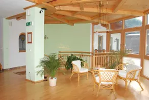 Lehnerhof - Sitteområde i lobbyen