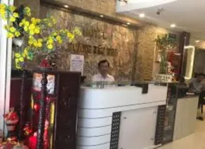 Hoang Yen Nhi Hotel - Reception