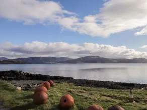 Ferry Cottage - Balmacara - Basseng
