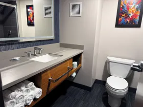 Kewadin Casinos Sault Ste. Marie Hotel - Salle de bain