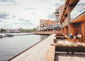 Slottsholmen Hotell och Restaurang - Udsigt fra værelset