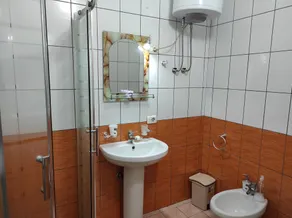 Beach View Apartment, Golem Durres - Badezimmer