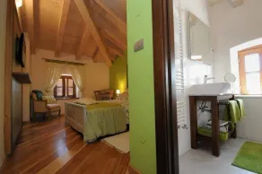 Bed & Breakfast Korta Gira - Ausblick vom Zimmer