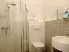 Charmant appartement pour 1 personne - Salle de bain
