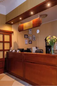 Hotel - Dworek Tryumf - Recepción