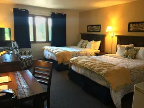 Open Hearth Lodge - Chambre