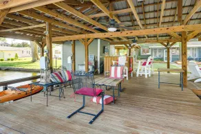 Private Dock + Yard: Lake Blackshear Family Escape - Innvendig