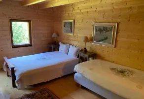 Le Communal Chalet La Renarde - Værelse