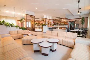 Residence Hotel Amalfi - Coin salon dans le hall