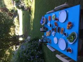 Emel Pension - Breakfast meal