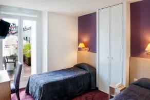 Hôtel Continental - Vue de la chambre
