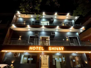 Hotel shivay  - Pormenores do exterior