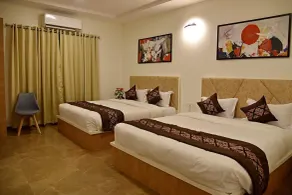 Hotel Grand Ecotel, Aurangabad - Zimmer