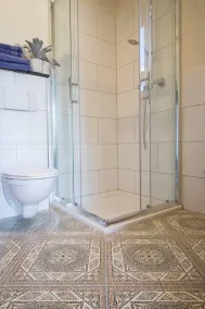Landhotel Eifellust - Badezimmer