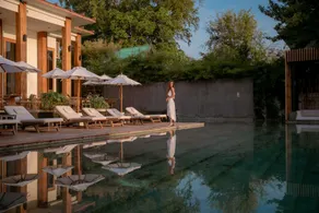 Cape Nidhra Hotel - Piscine