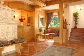 Hotel Garnì La Soldanella - Entrée intérieure