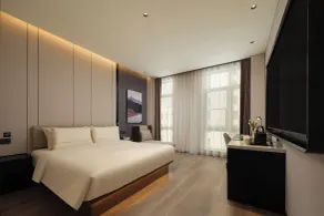 Atour Hotel Roosevelt Shopping Center, Xi'an Road, Dalian - Zimmer