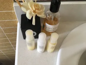 Apartamento Moderno Fanals - Comodidades do banheiro