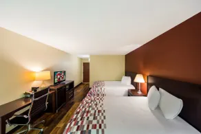 Red Roof Inn Hendersonville - Chambre