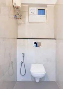 Townhouse Oak Visakhapatnam Lumbini Park - Bathroom