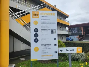 Premiere Classe Valenciennes Ouest Petite Foret - Reception